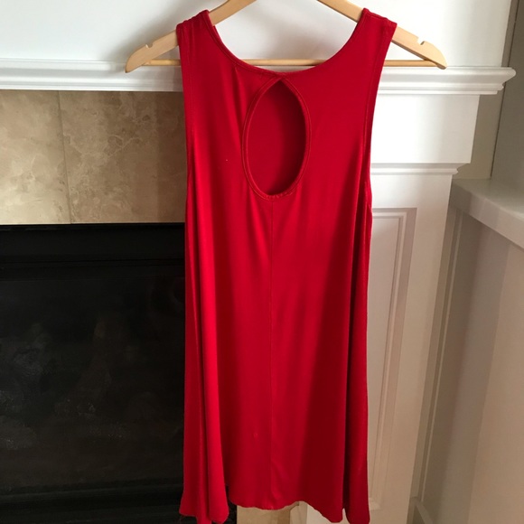 Red Rue21 Mini Dress - Picture 2 of 3